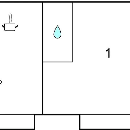 Gorgeous In With Wifi Appartement *